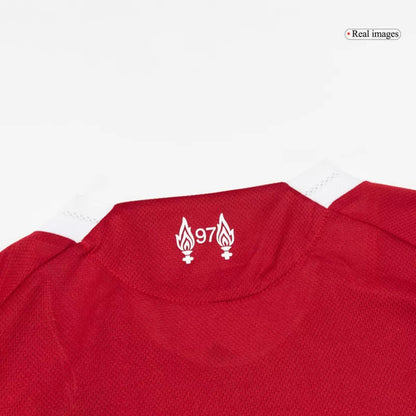 Player Version Liverpool Home Soccer Jersey 2025/26