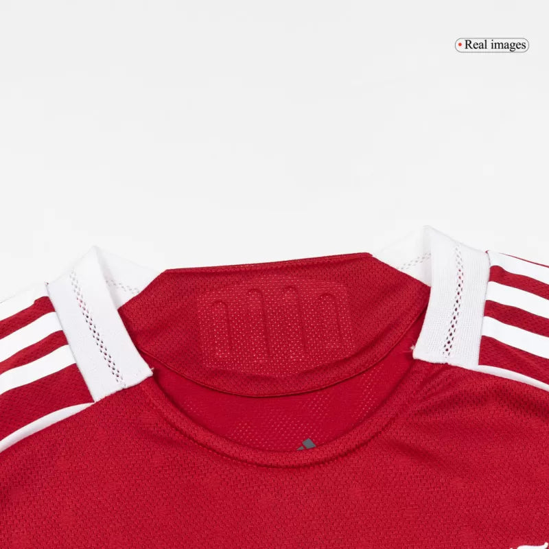 Player Version Liverpool Home Soccer Jersey 2025/26