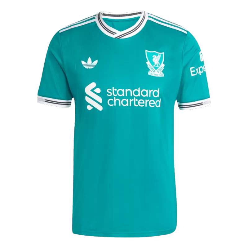 Maglia da calcio Liverpool Third Away Player Version 2025/26 - Vestibilità slim