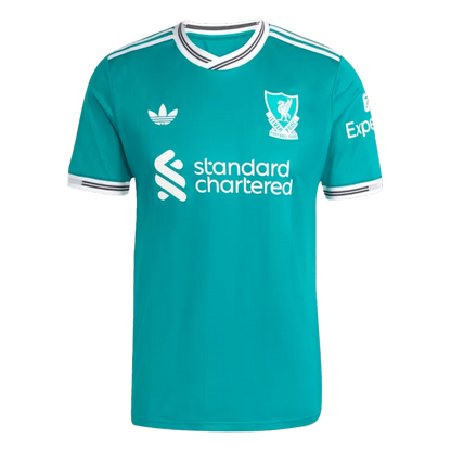 Maglia da calcio Liverpool Third Away Player Version 2025/26 - Vestibilità slim