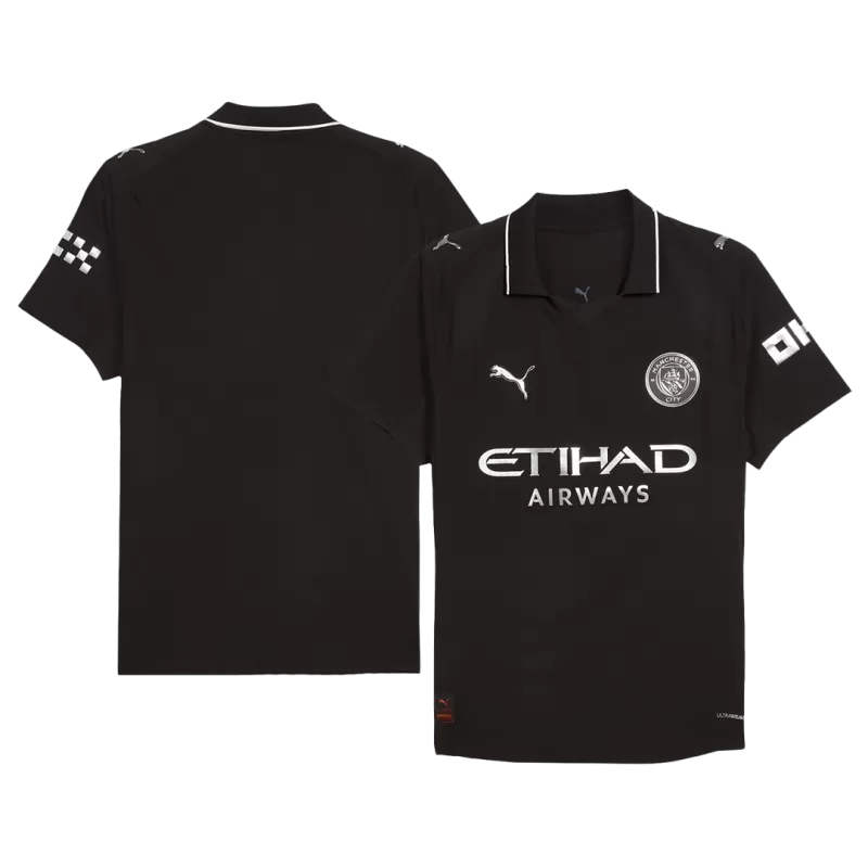 Player Version Manchester City Away Soccer Jersey 2025/26 - Slim Fit