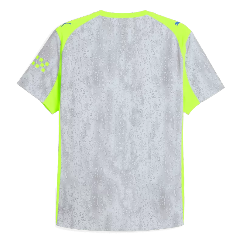 Player Version Manchester City Third Away Soccer Jersey 2025/26 - Slim Fit