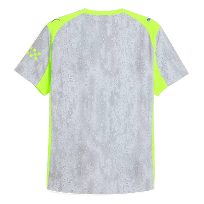 Player Version Manchester City Third Away Soccer Jersey 2025/26 - Slim Fit