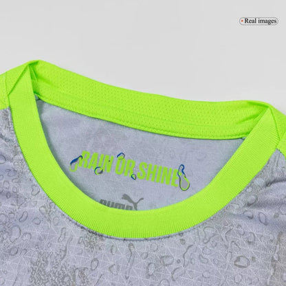 Player Version Manchester City Third Away Soccer Jersey 2025/26 - Slim Fit