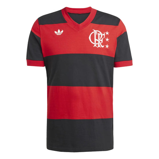 Retro Manto Flamengo Comemorativa 81 2025