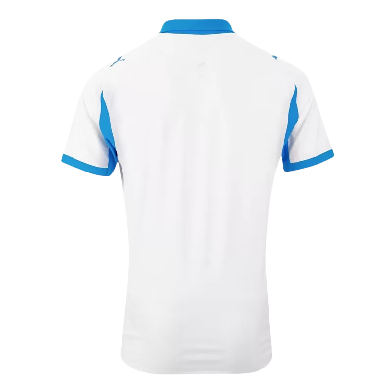 Player Version Marseille Home Soccer Jersey 2025/26