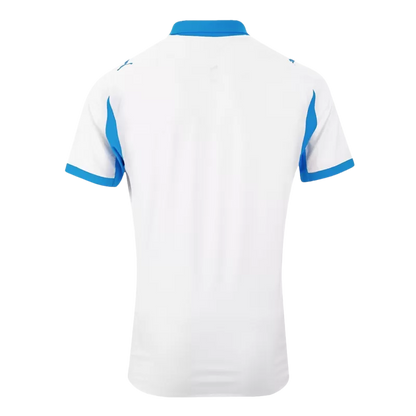 Player Version Marseille Home Soccer Jersey 2025/26
