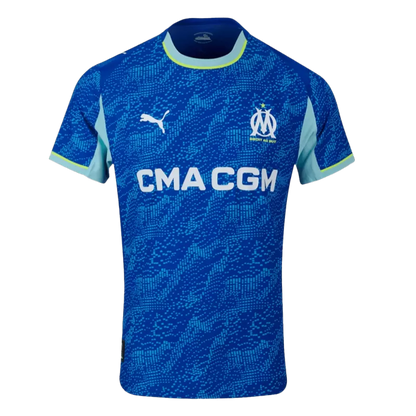 Player Version Marseille Third Away Soccer Jersey 2025/26