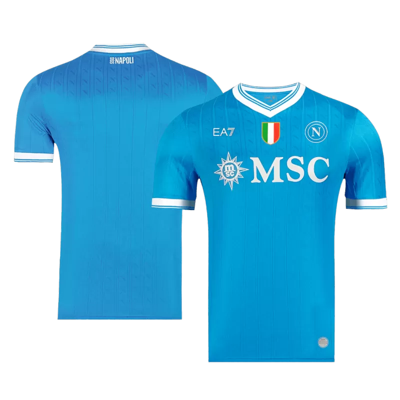 Player Version Napoli Home Soccer Jersey 2025/26 - Slim Fit
