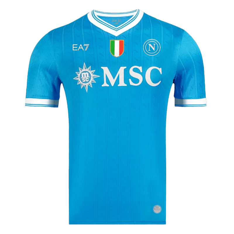 Player Version Napoli Home Soccer Jersey 2025/26 - Slim Fit