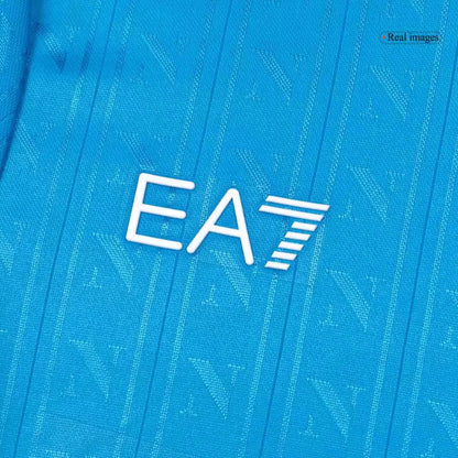 Player Version Napoli Home Soccer Jersey 2025/26 - Slim Fit