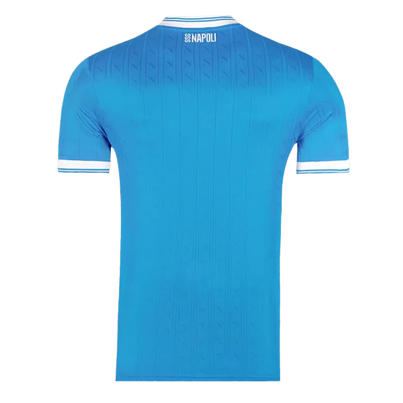 Player Version Napoli Home Soccer Jersey 2025/26 - Slim Fit