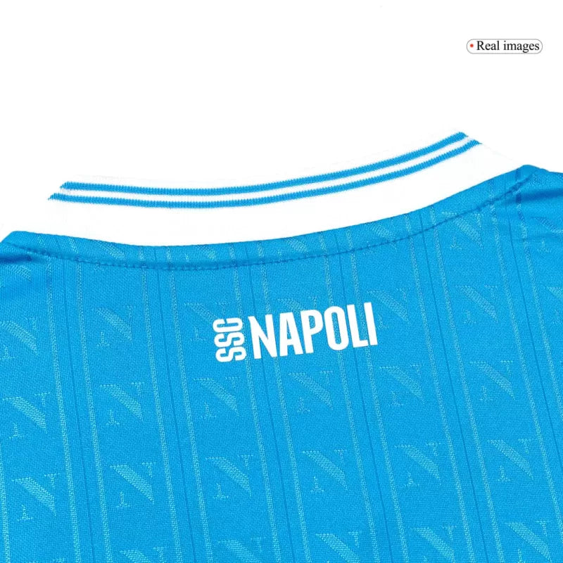 Player Version Napoli Home Soccer Jersey 2025/26 - Slim Fit
