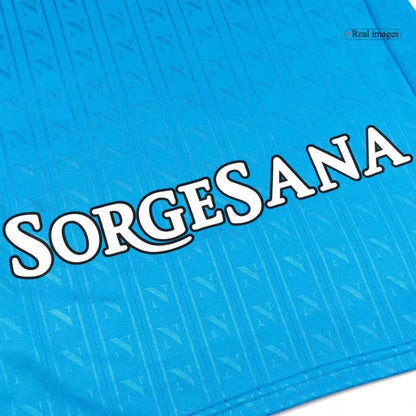 Player Version Napoli Home Soccer Jersey 2025/26 - Slim Fit