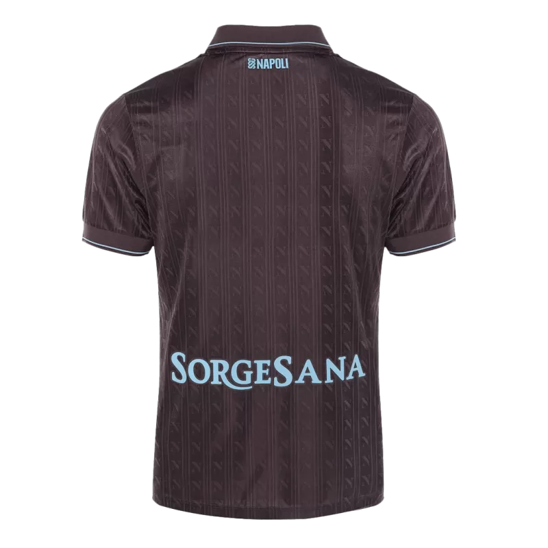 Player Version Napoli Third Away Soccer Jersey 2025/26 - Slim Fit