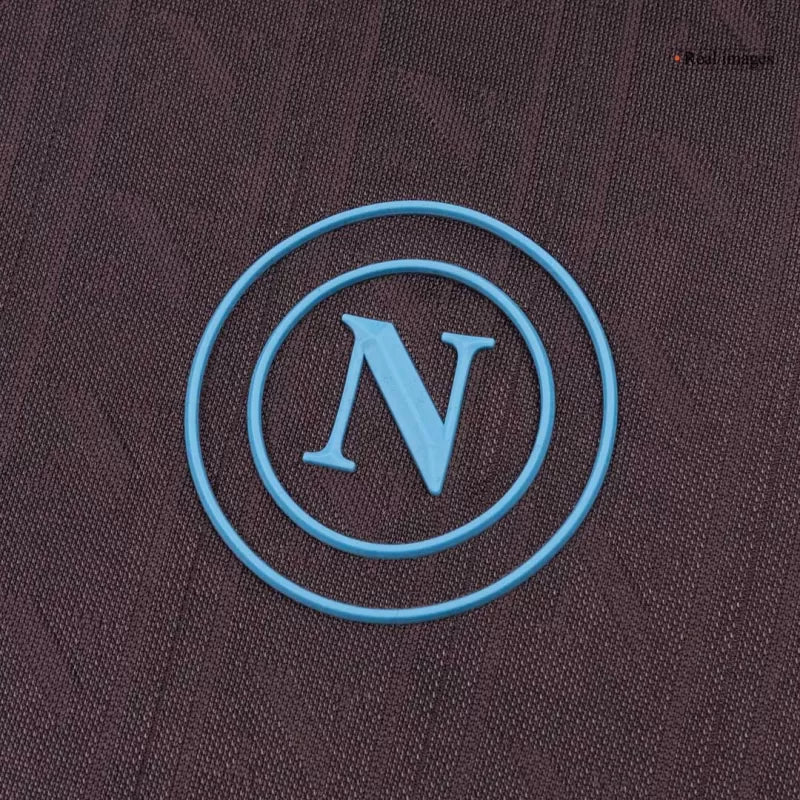 Player Version Napoli Third Away Soccer Jersey 2025/26 - Slim Fit