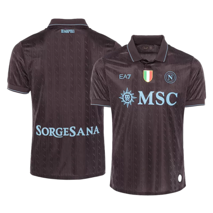 Player Version Napoli Third Away Soccer Jersey 2025/26 - Slim Fit
