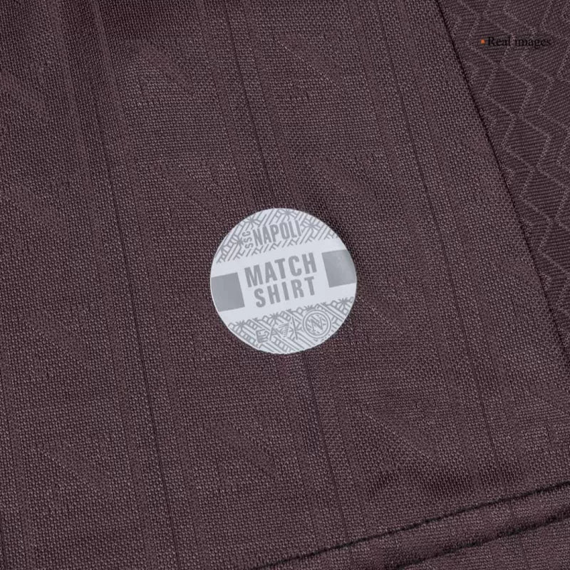 Player Version Napoli Third Away Soccer Jersey 2025/26 - Slim Fit