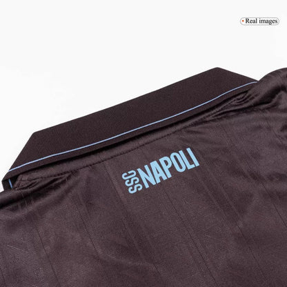 Player Version Napoli Third Away Soccer Jersey 2025/26 - Slim Fit