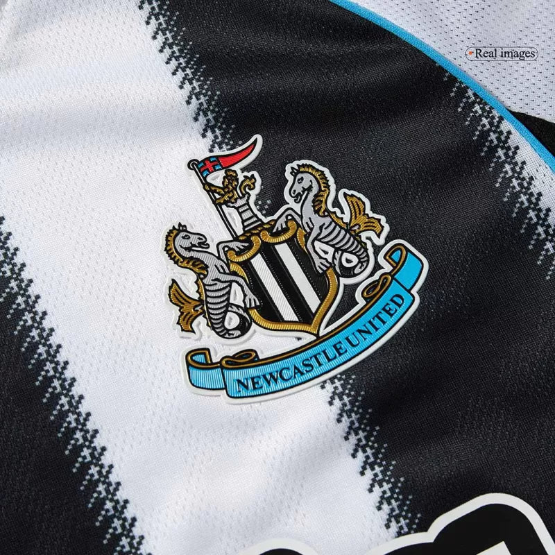 Player Version Newcastle United Home Soccer Jersey 2025/26 - Slim Fit