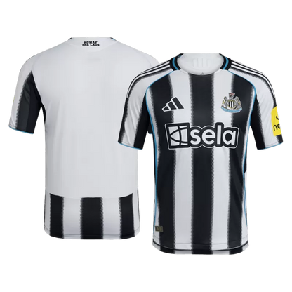 Player Version Newcastle United Home Soccer Jersey 2025/26 - Slim Fit