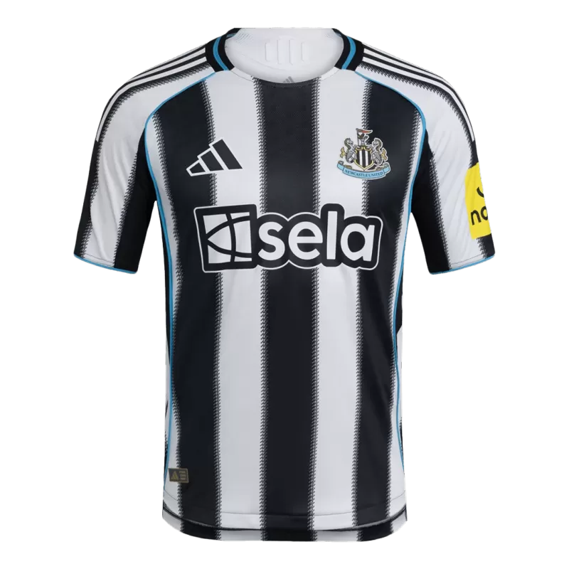 Player Version Newcastle United Home Soccer Jersey 2025/26 - Slim Fit
