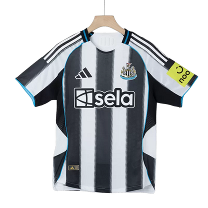 Player Version Newcastle United Home Soccer Jersey 2025/26 - Slim Fit