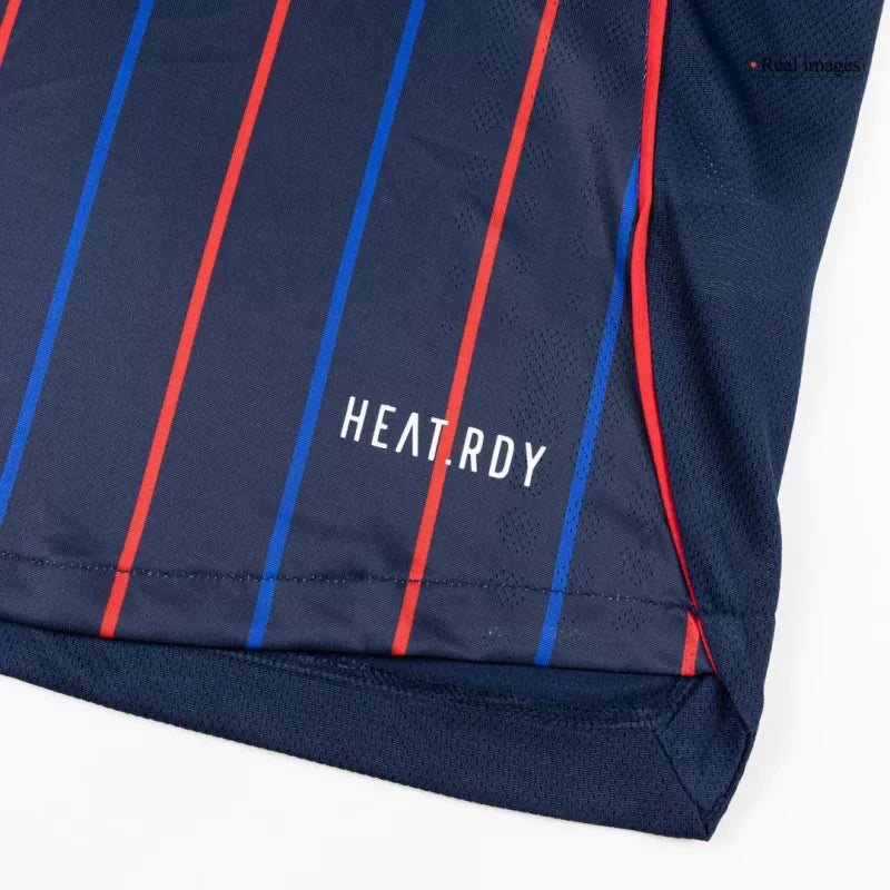 Player Version Olympique Lyonnais Away Soccer Jersey 2025/26