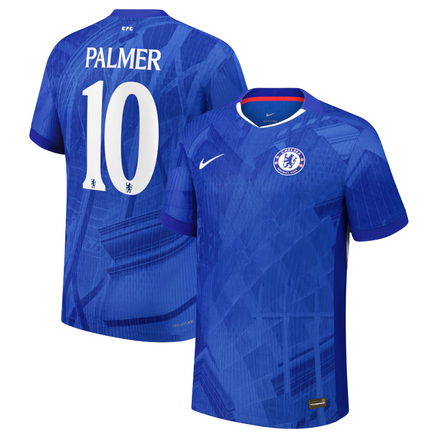 Player Version PALMER #10 Chelsea Home Soccer Jersey 2025/26