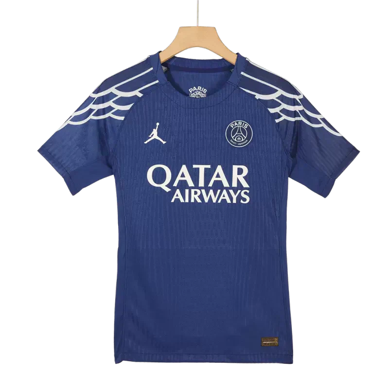 Player Version PSG Fourth Away Soccer Jersey 2024/25 Go Game Wear
