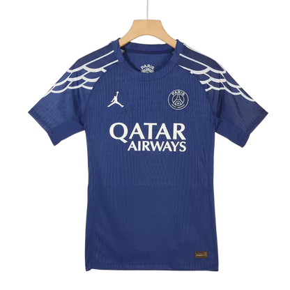 Player Version PSG Fourth Away Soccer Jersey 2024/25 Go Game Wear