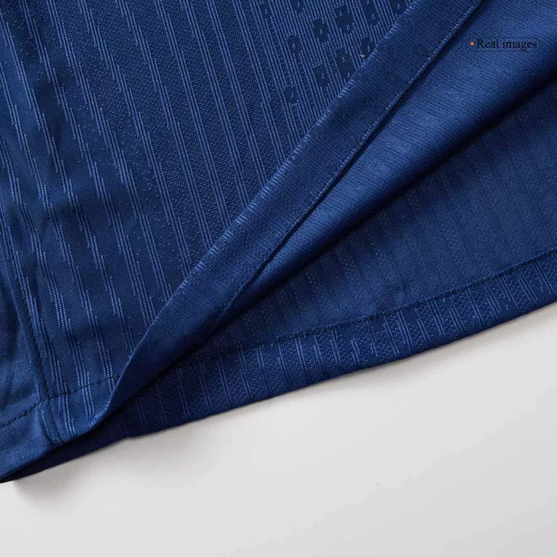 Player Version PSG Fourth Away Soccer Jersey 2024/25 Go Game Wear