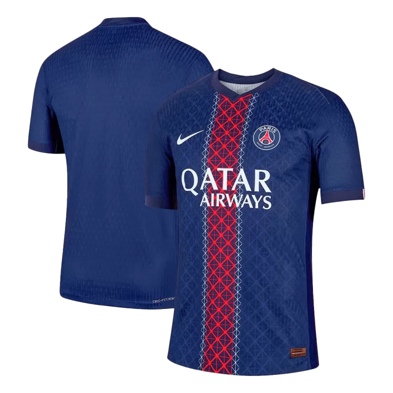 Player Version PSG Home Soccer Jersey 2025/26 - Slim Fit