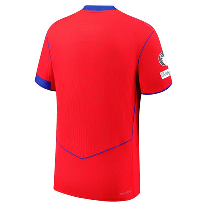Player Version PSG Third Away Soccer Jersey 2025/26 with UCL Titleholder and Foundation 10 Years Badge and Eiffel Star- Slim Fit