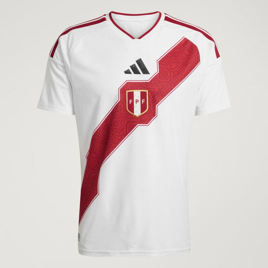 Versione Giocatore Maglia da Calcio Peru Home 2026 - Vestibilità Slim