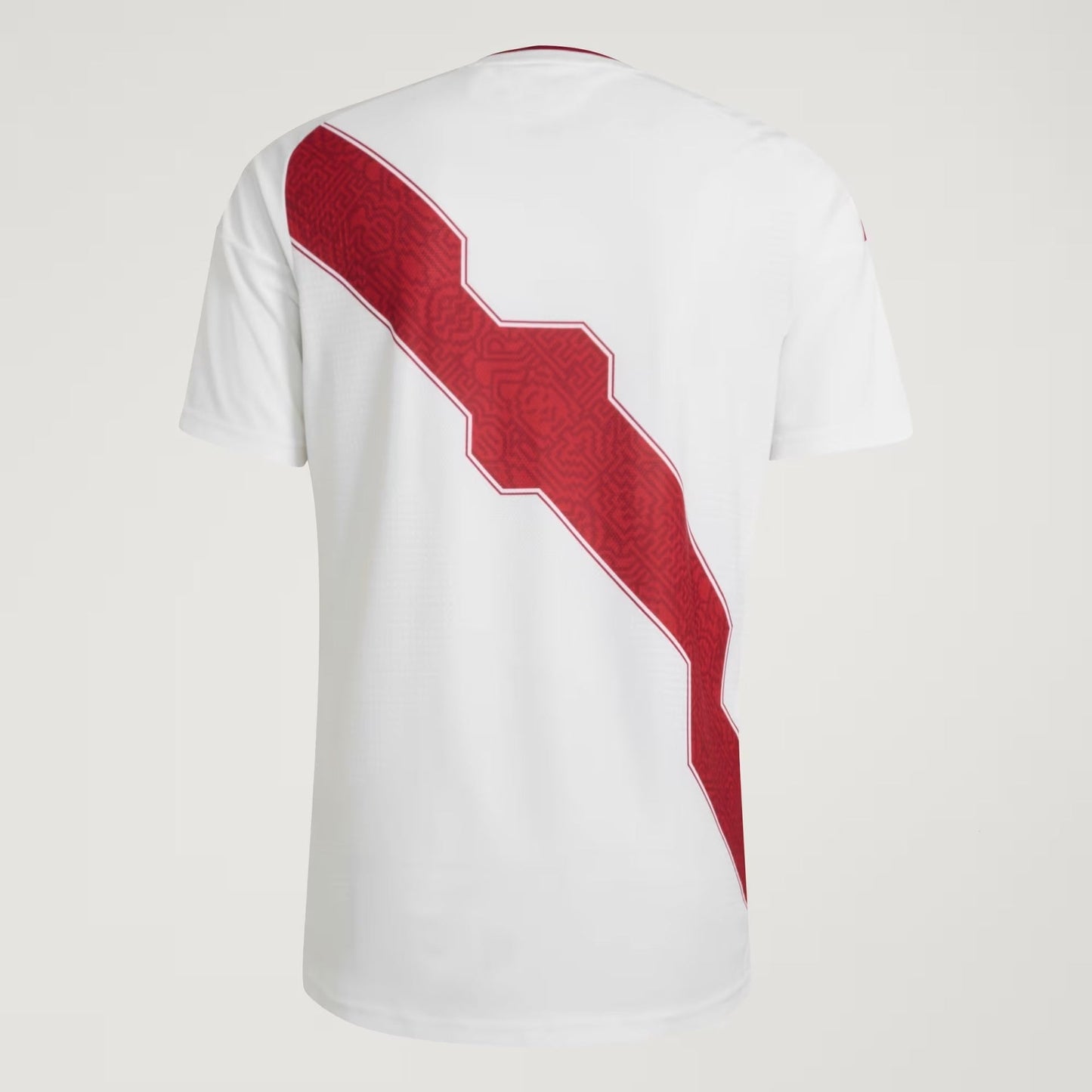 Versione Giocatore Maglia da Calcio Peru Home 2026 - Vestibilità Slim