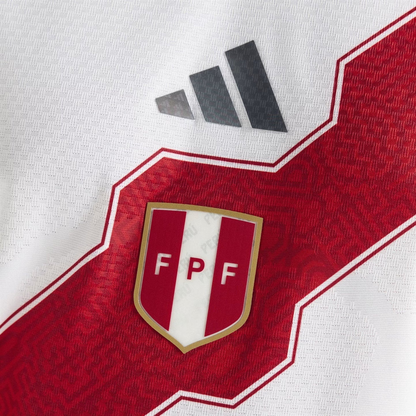 Versione Giocatore Maglia da Calcio Peru Home 2026 - Vestibilità Slim