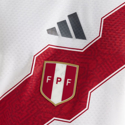 Versione Giocatore Maglia da Calcio Peru Home 2026 - Vestibilità Slim