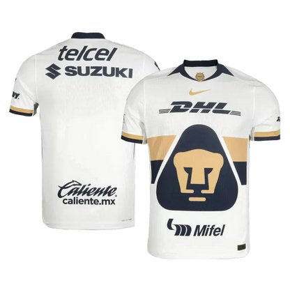 Player Version Pumas UNAM Home Soccer Jersey 2025/26 - Slim Fit