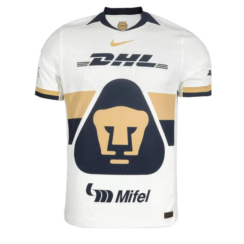 Player Version Pumas UNAM Home Soccer Jersey 2025/26 - Slim Fit