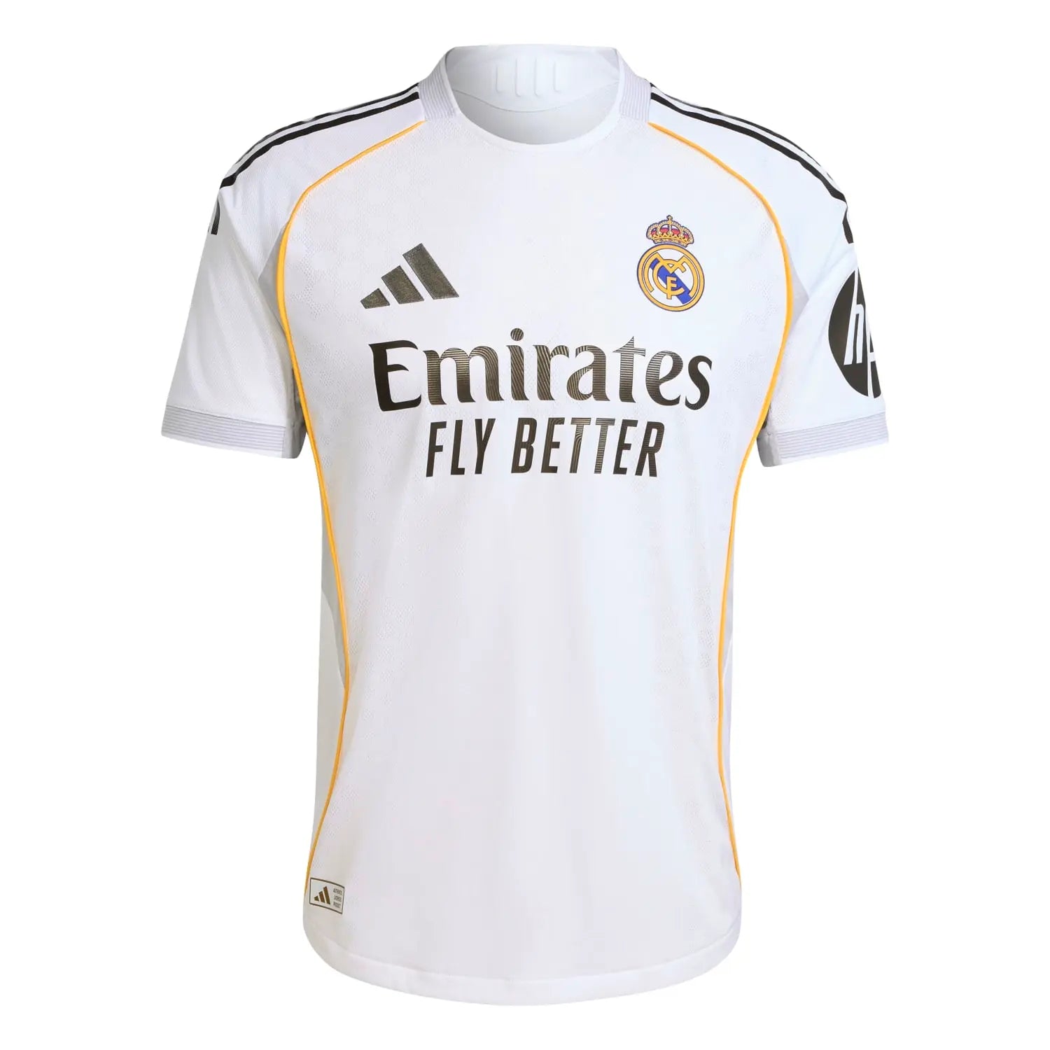 Player Version Real Madrid 2025/26 Home Soccer Jersey