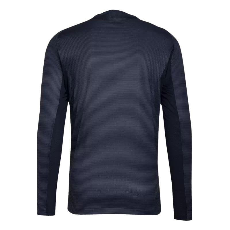 Maglia da calcio a maniche lunghe Real Madrid versione giocatore 2025/26 - vestibilità slim