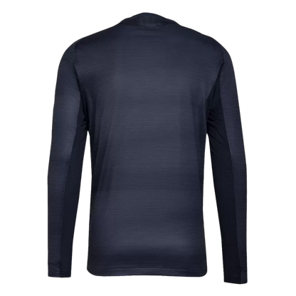 Maglia da calcio a maniche lunghe Real Madrid versione giocatore 2025/26 - vestibilità slim