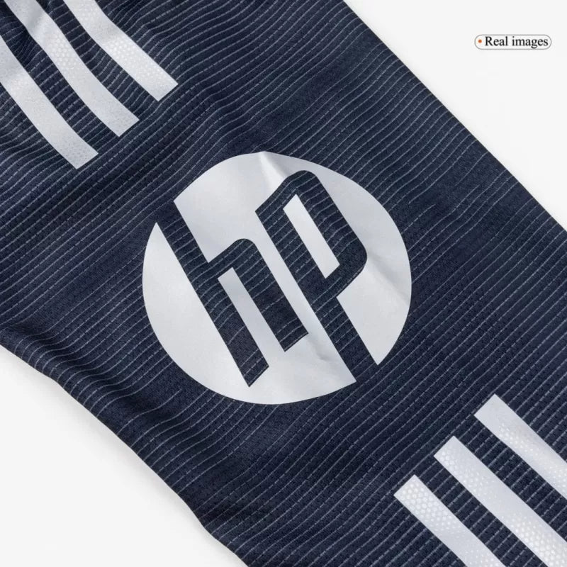 Maglia da calcio a maniche lunghe Real Madrid versione giocatore 2025/26 - vestibilità slim