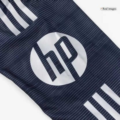 Maglia da calcio a maniche lunghe Real Madrid versione giocatore 2025/26 - vestibilità slim