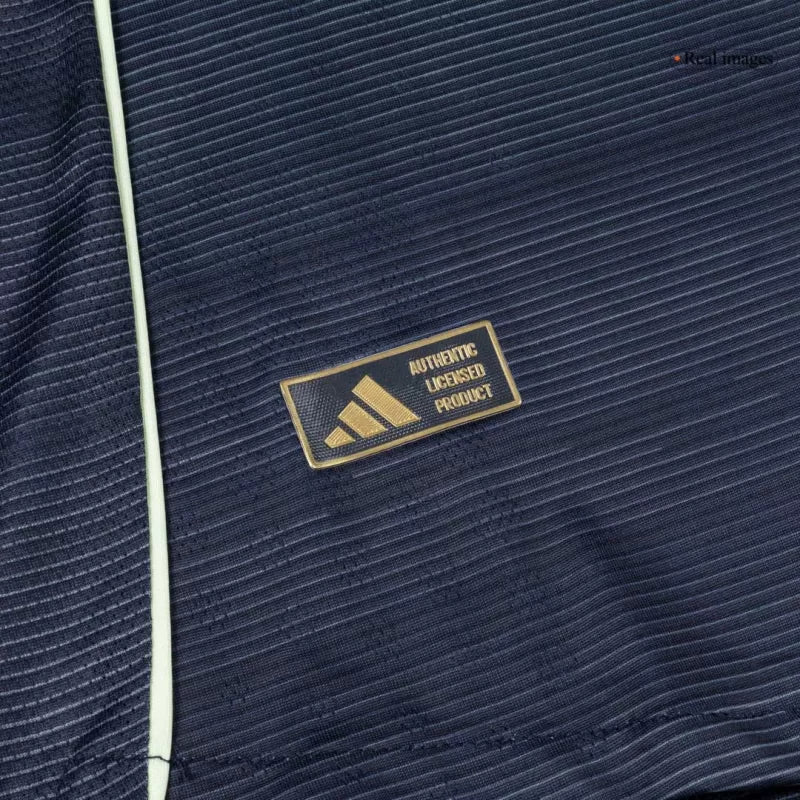 Maglia da calcio a maniche lunghe Real Madrid versione giocatore 2025/26 - vestibilità slim