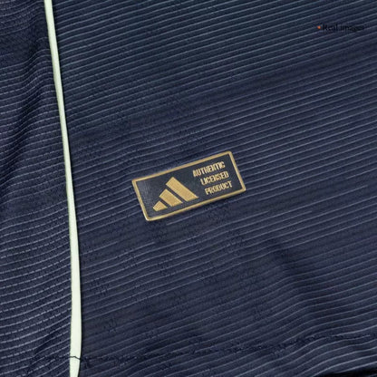 Maglia da calcio a maniche lunghe Real Madrid versione giocatore 2025/26 - vestibilità slim