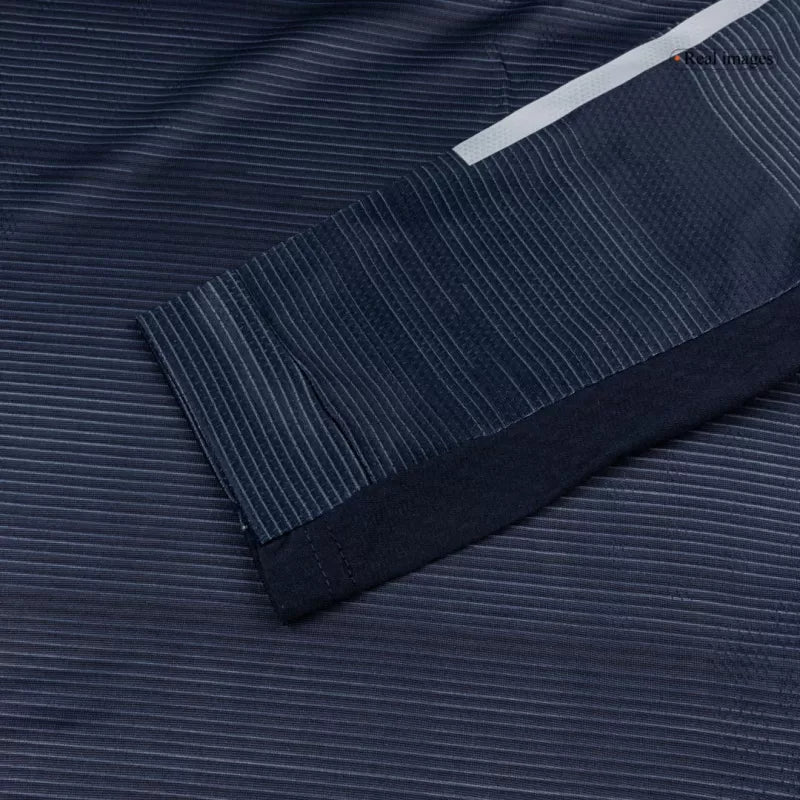 Maglia da calcio a maniche lunghe Real Madrid versione giocatore 2025/26 - vestibilità slim