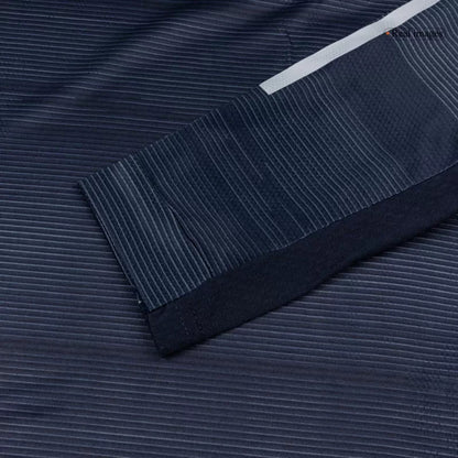 Maglia da calcio a maniche lunghe Real Madrid versione giocatore 2025/26 - vestibilità slim