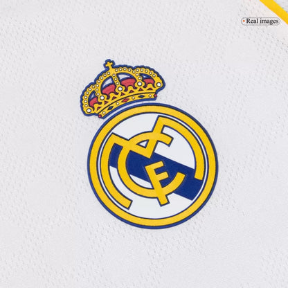 Player Version Real Madrid Home Long Sleeve Soccer Jersey 2025/26 - Slim Fit